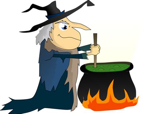Stirring wifh cauldron